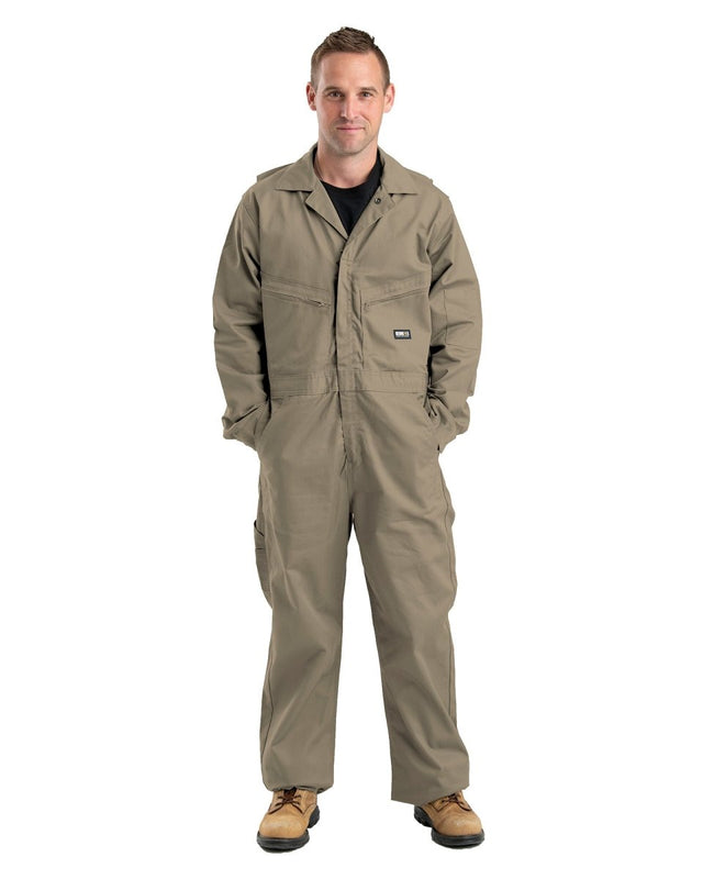 Flame Resistant Unlined Coverall - Berne Apparel