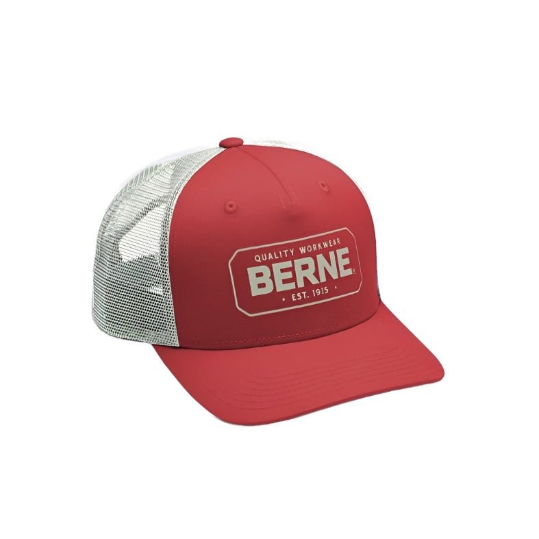 Gift with purchase - Badge Logo Trucker Cap - Berne Apparel