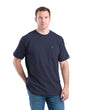 Heavyweight Short Sleeve Pocket T - Shirt - Berne Apparel