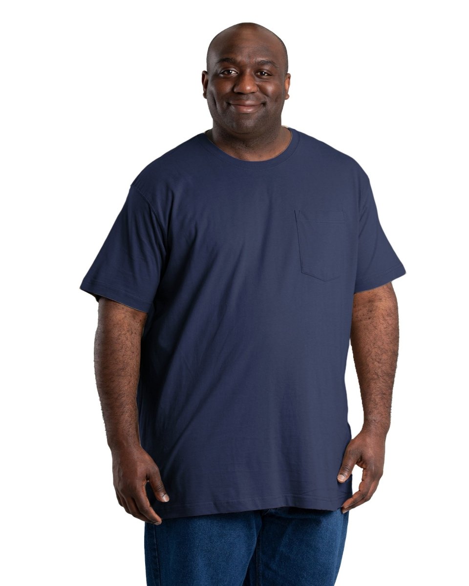 Heavyweight Short Sleeve Pocket T-Shirt - Berne Apparel