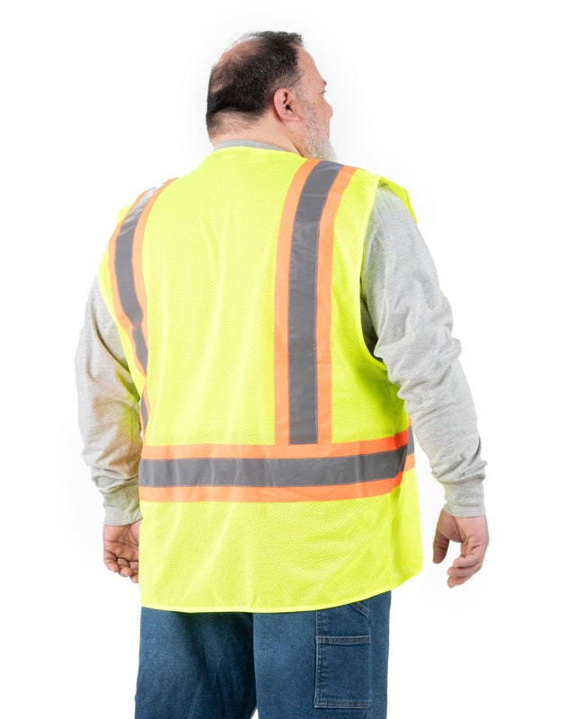 Hi Vis Class 2 Multi-Color Mesh Vest - Berne Apparel