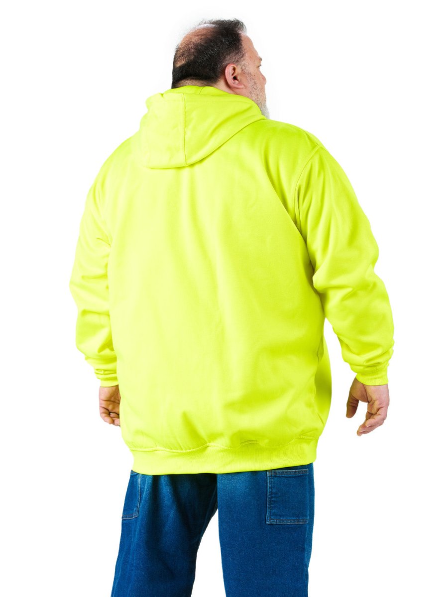 Hi Vis Thermal-Lined Hooded Sweatshirt - Berne Apparel