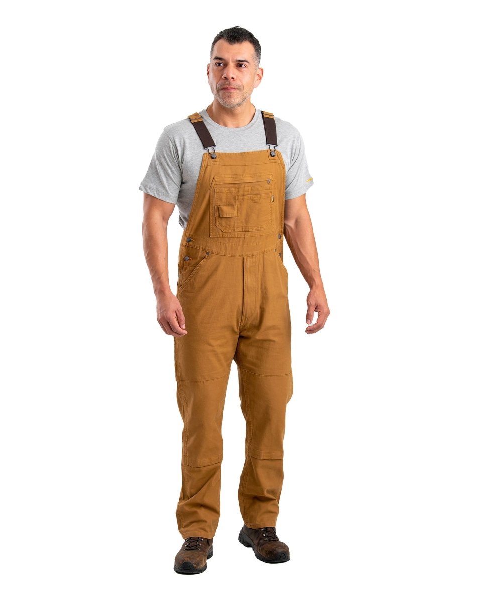 Men's Flex Unlined Duck Bib Overall – Berne Apparel