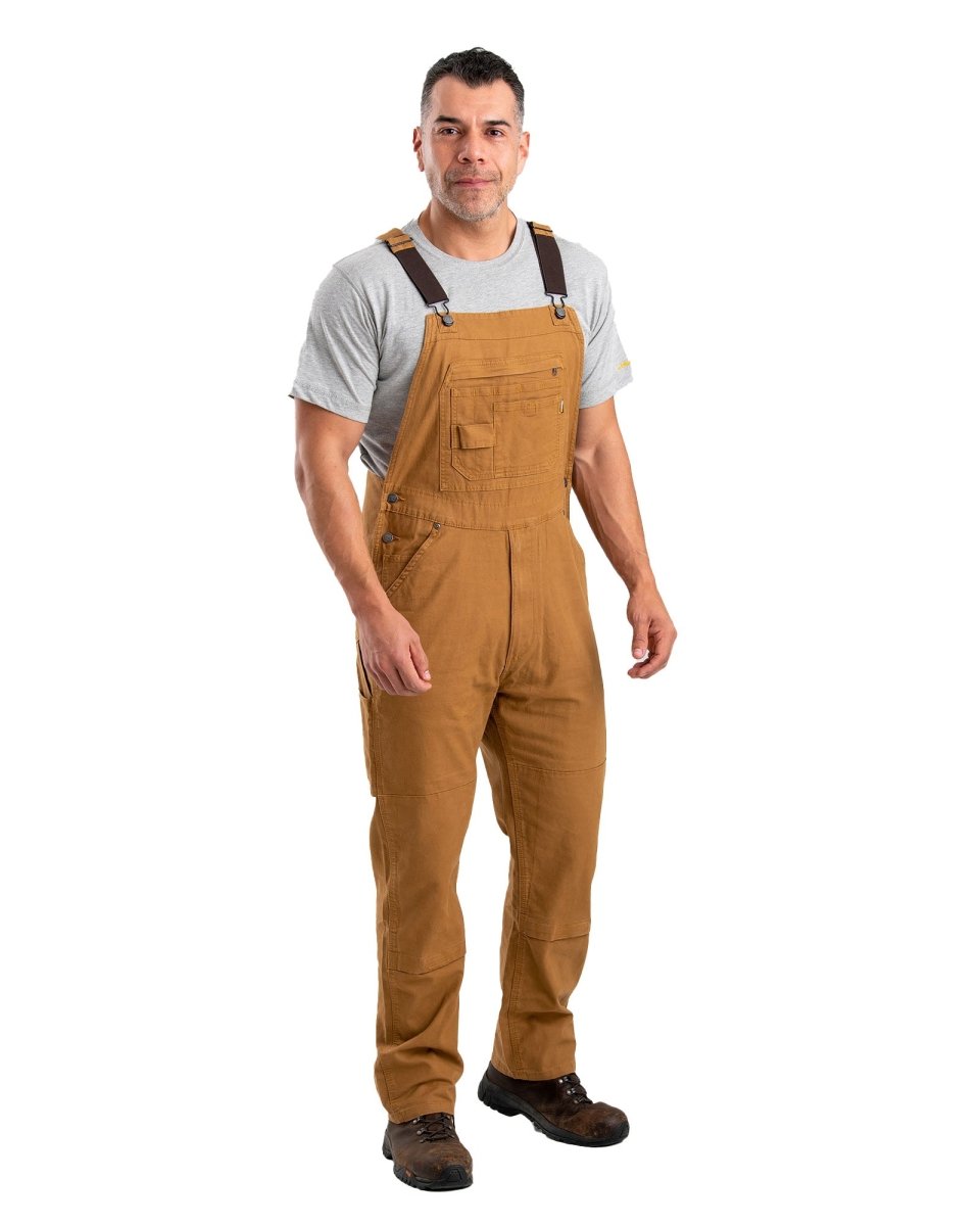 Men's Flex Unlined Duck Bib Overall – Berne Apparel