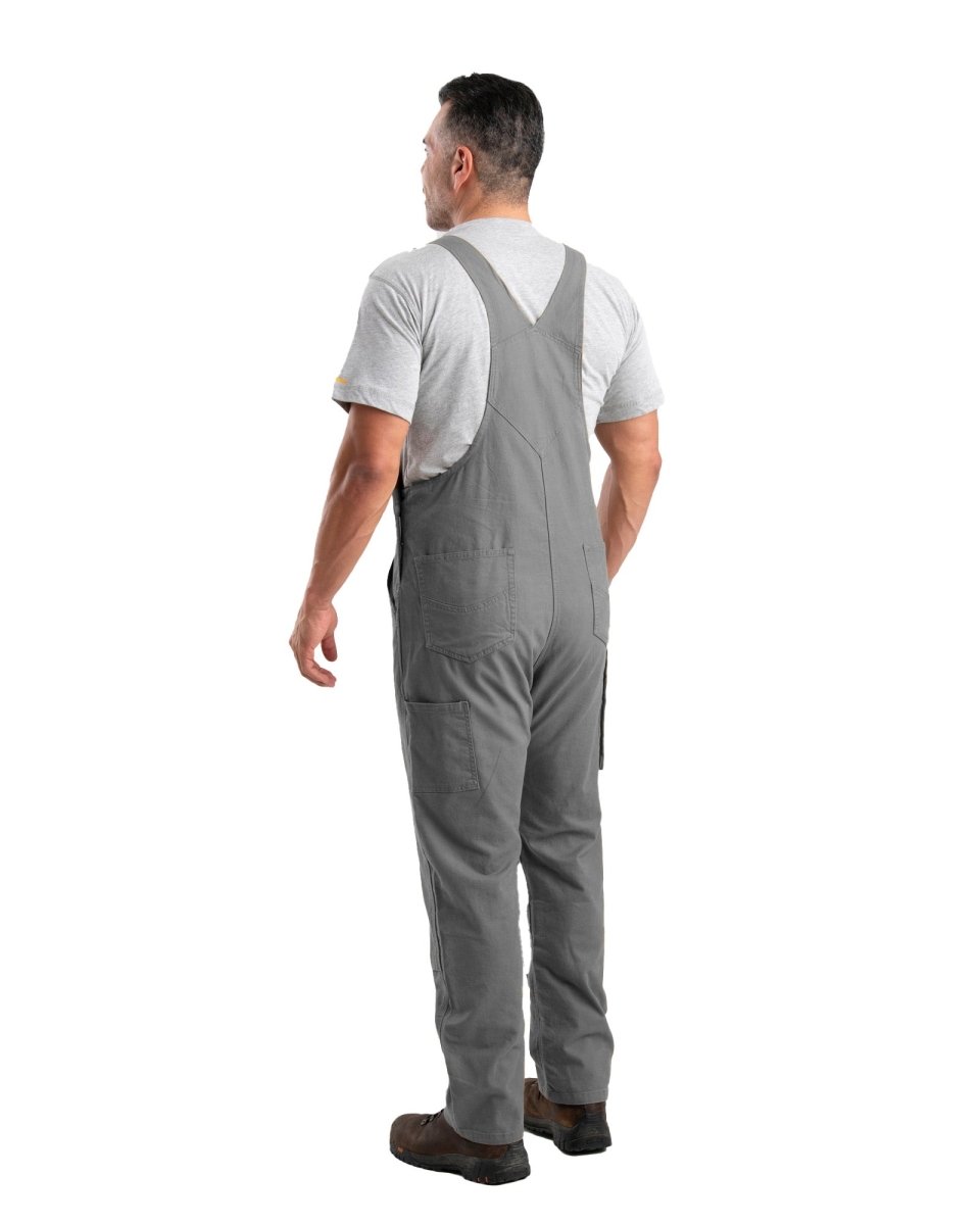 Men's Flex Unlined Duck Bib Overall – Berne Apparel
