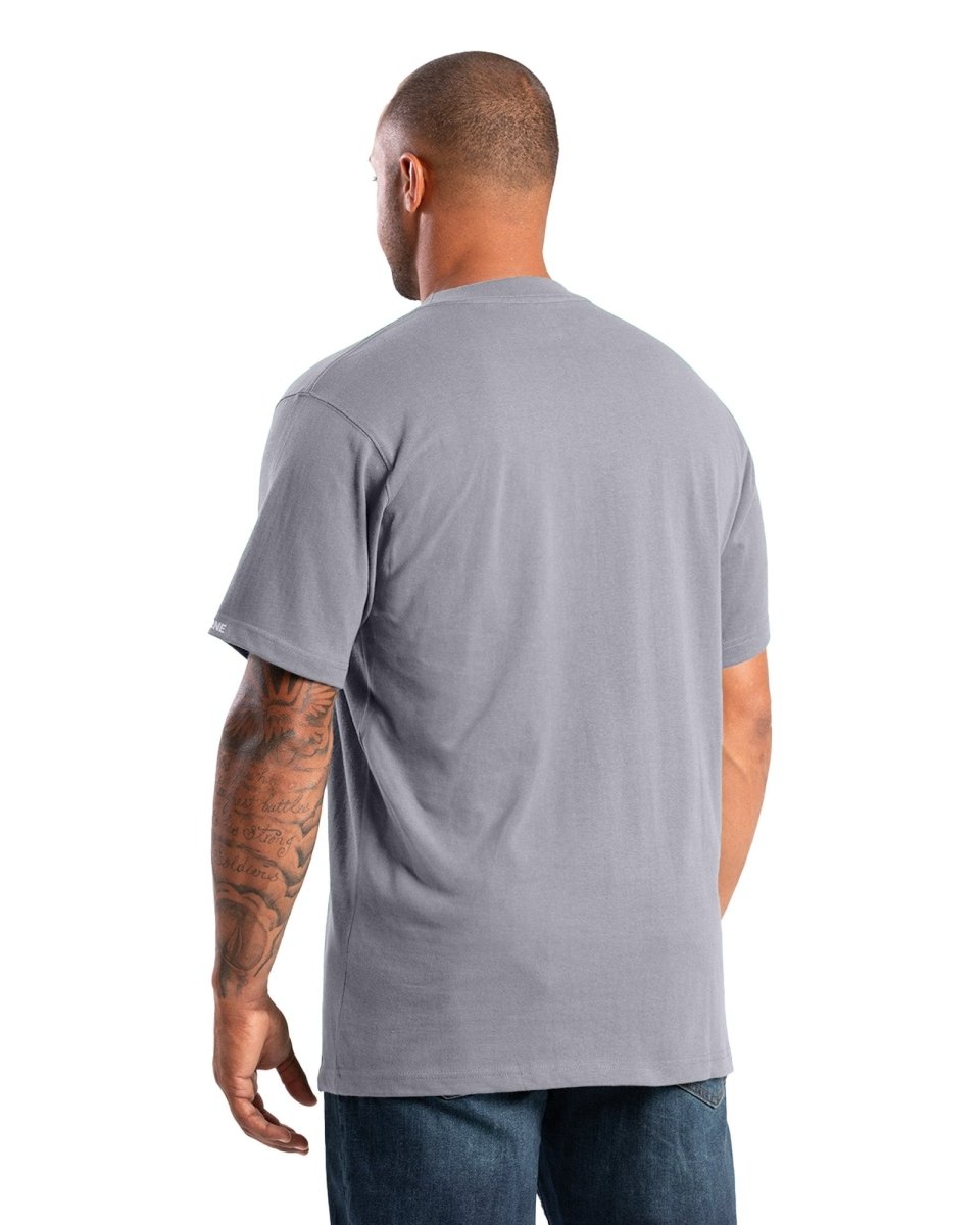 Highland Heavyweight Pocket T-Shirt - Berne Apparel
