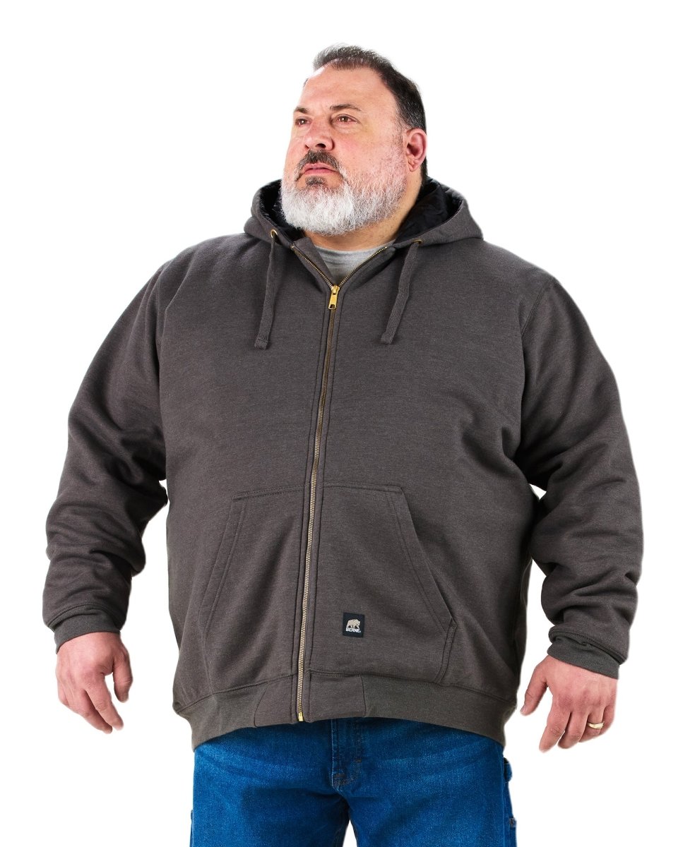 Highland Insulated Full-Zip Hooded Sweatshirt - Berne Apparel