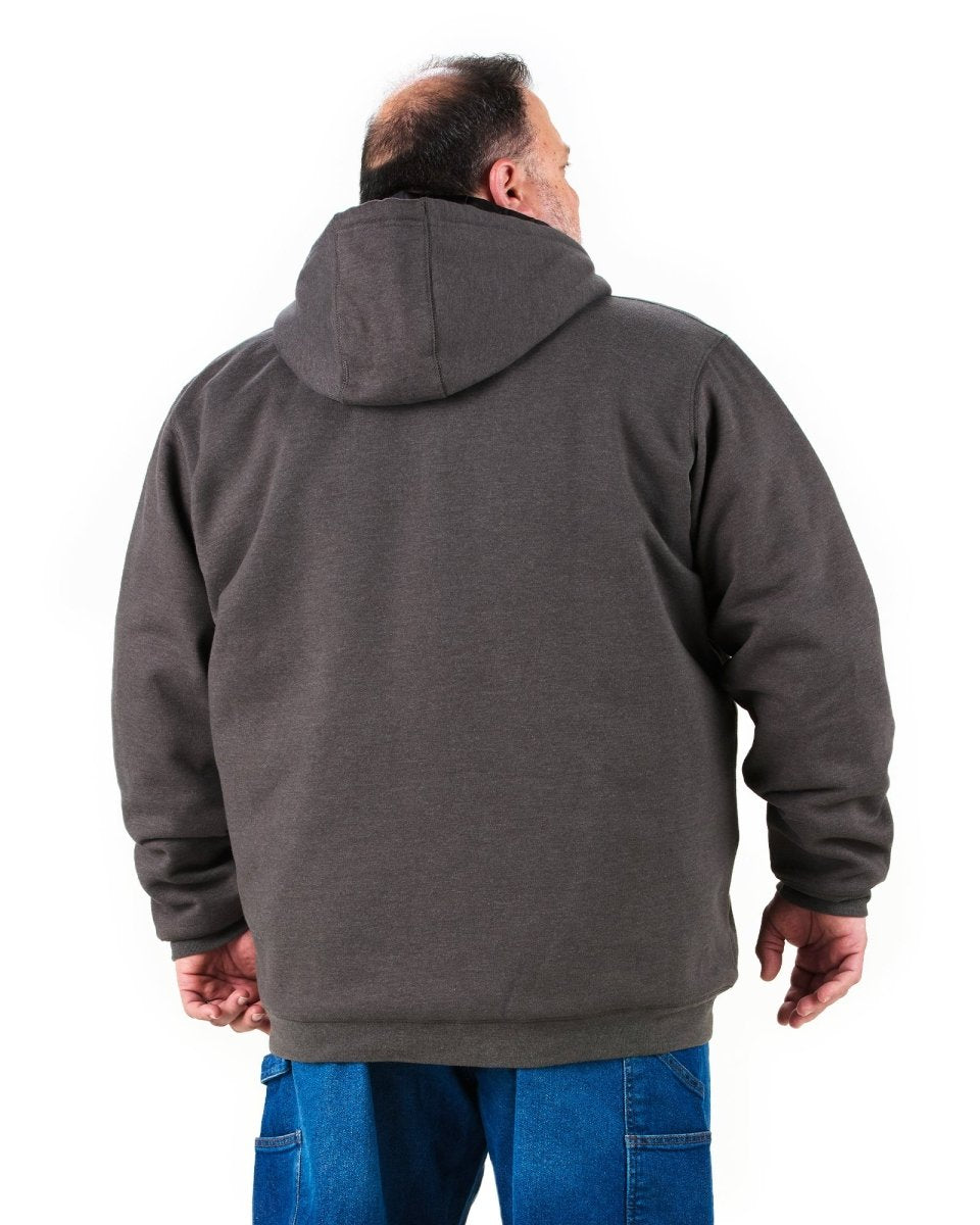 Highland Insulated Full-Zip Hooded Sweatshirt