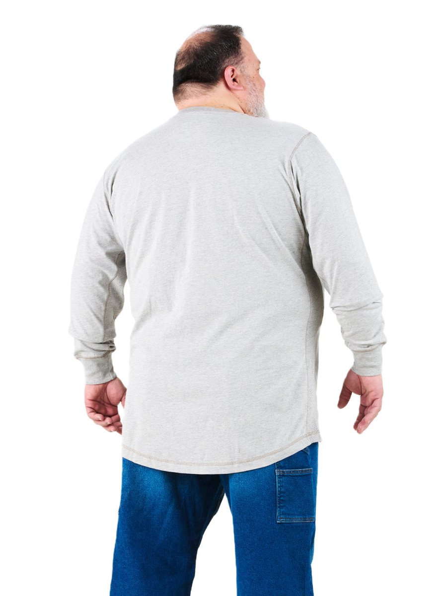 Men's WorkVent Long Sleeve Pocket T-Shirt - Berne Apparel
