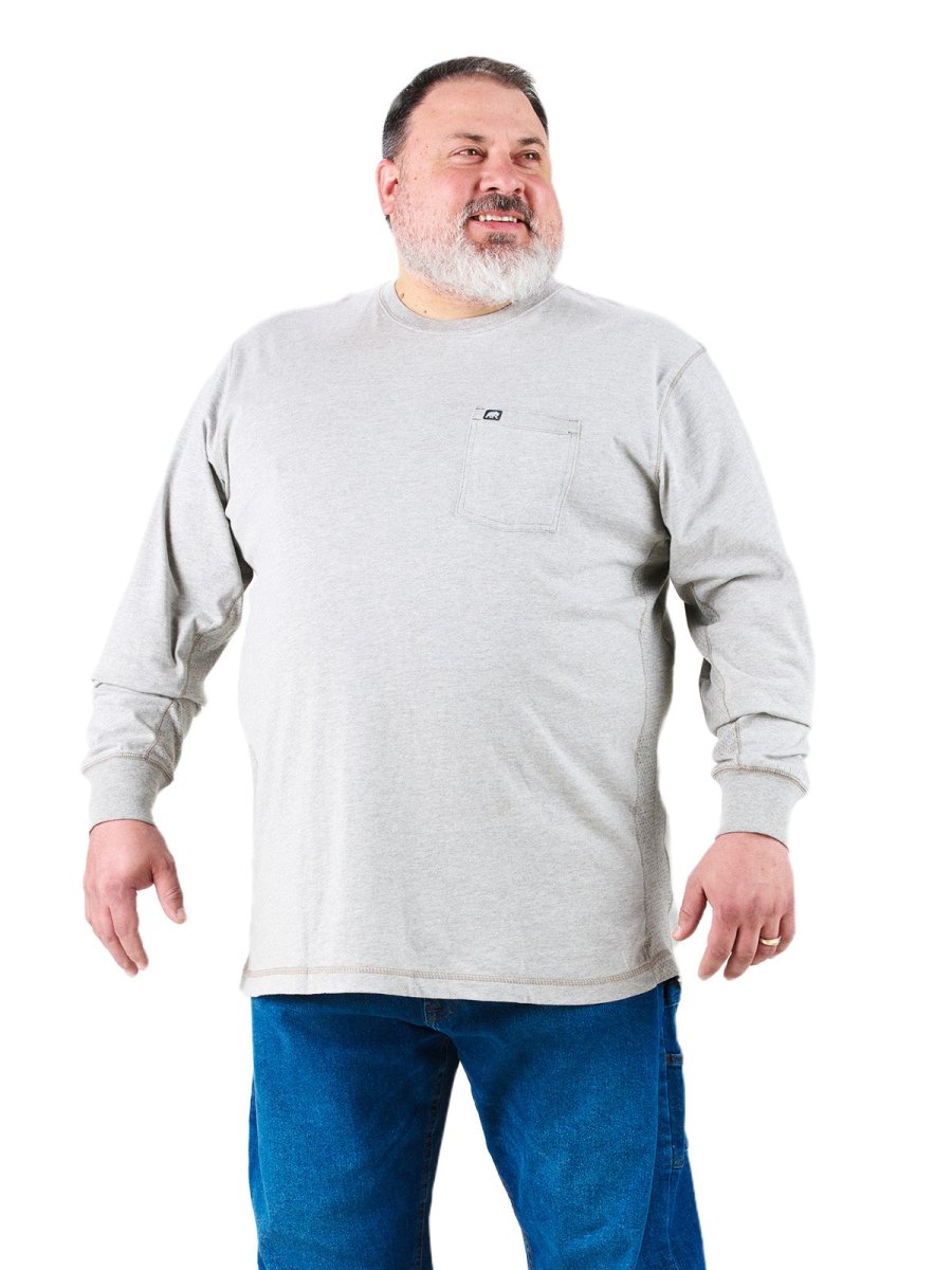 Men's WorkVent Long Sleeve Pocket T-Shirt