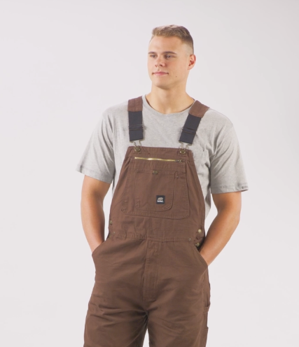 Highland Flex Unlined Duck Bib Overall