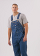 Heritage Unlined Washed Denim Bib Overall