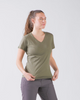 Women's Performance V-Neck Short Sleeve T-Shirt