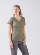 Women's Performance V-Neck Long Sleeve T-Shirt