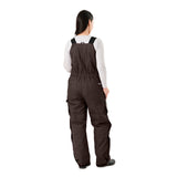 WB515DBN Women's Softstone Duck Insulated Bib Overall