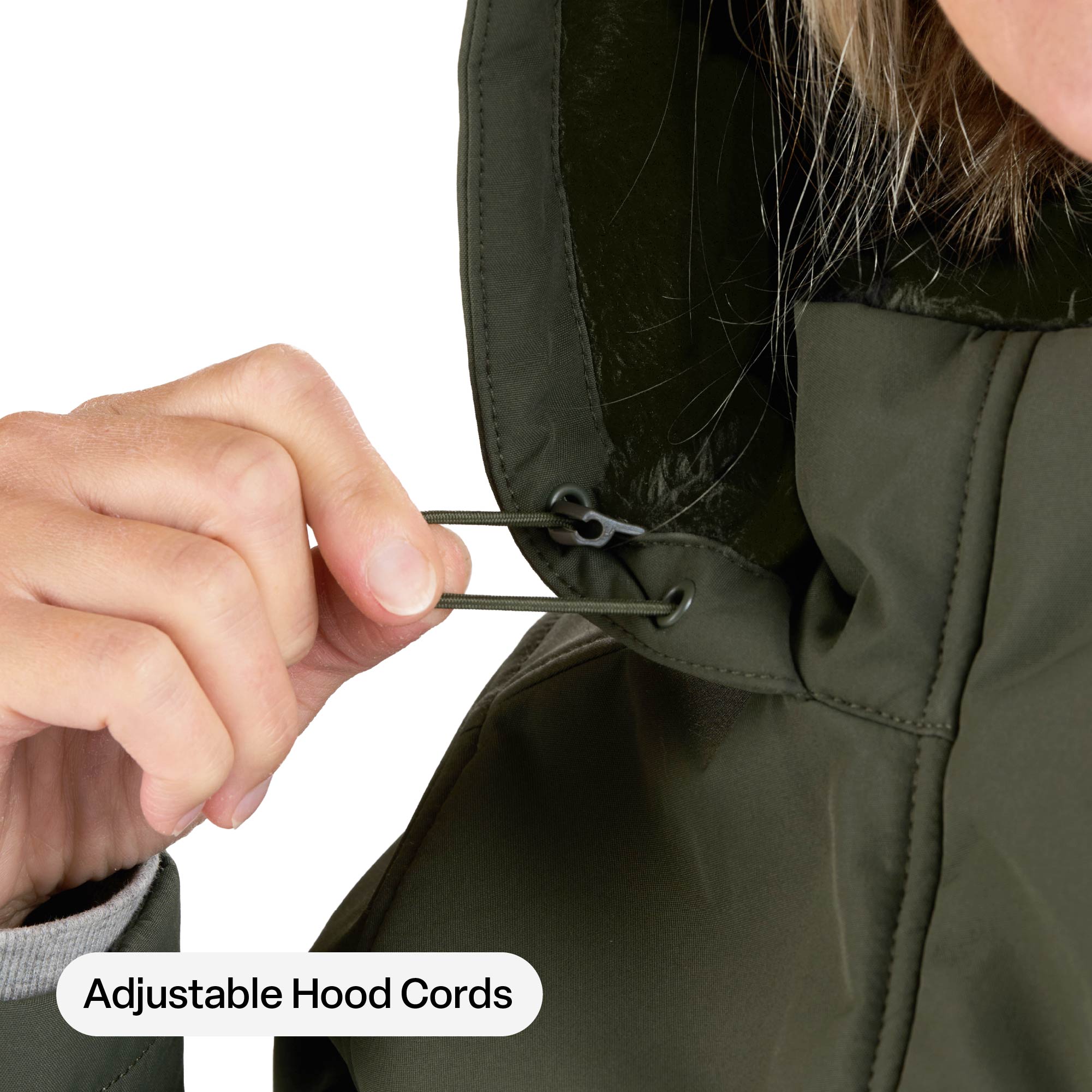 Women's Sherpa-Lined Hooded Parka – Berne Apparel