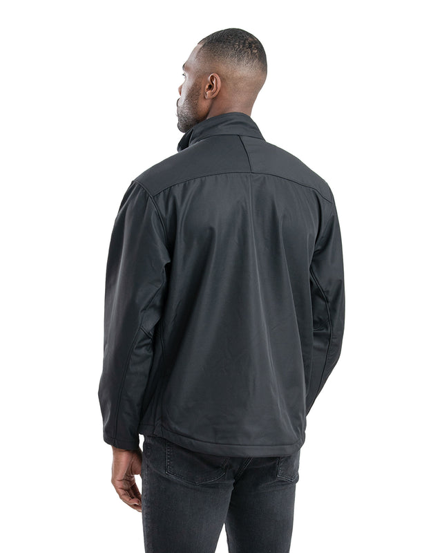 CCWS06BK Echo Zero Eight Side-Zip Concealed Carry Softshell Jacket