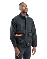 CCWS06BK Echo Zero Eight Side-Zip Concealed Carry Softshell Jacket