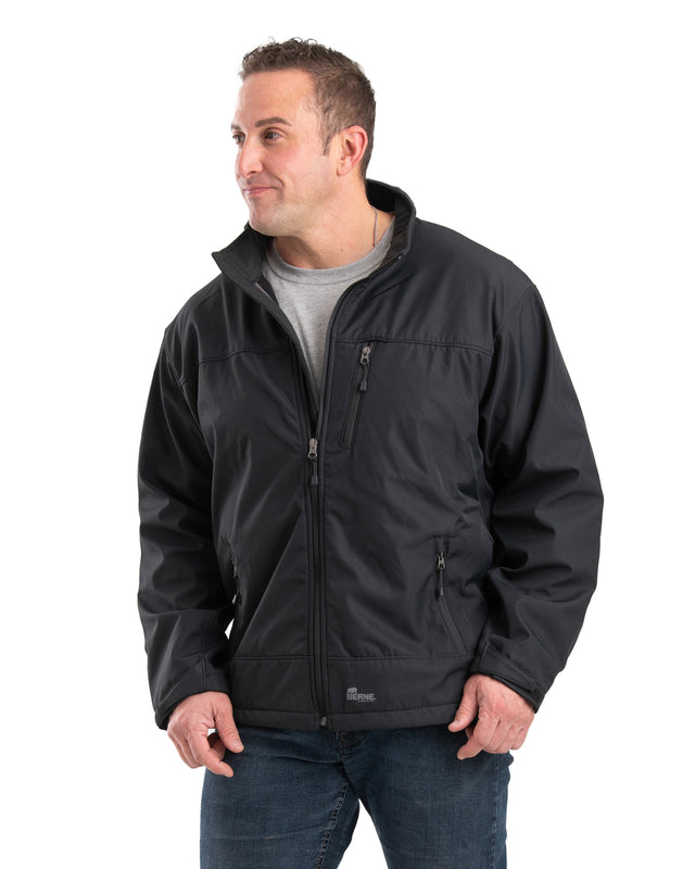 JS200BK Eiger Softshell Work Jacket