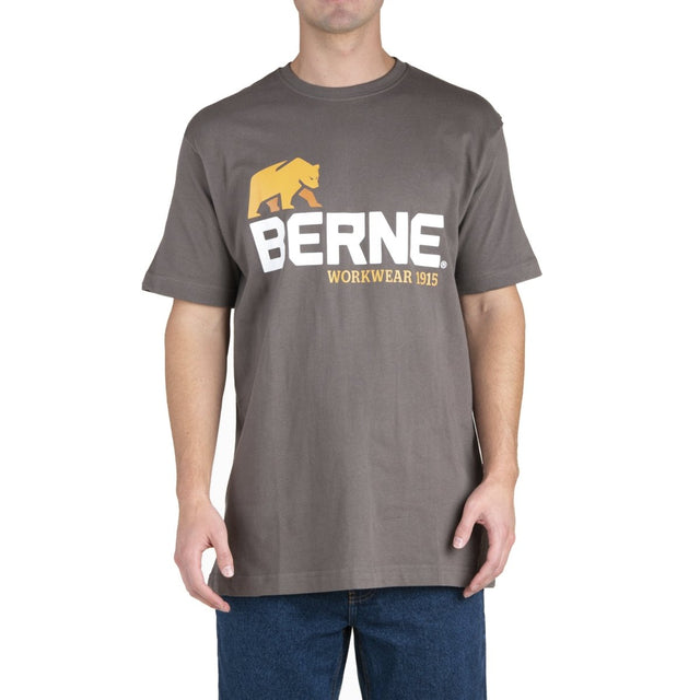 Berne Logo Tee - Berne Apparel