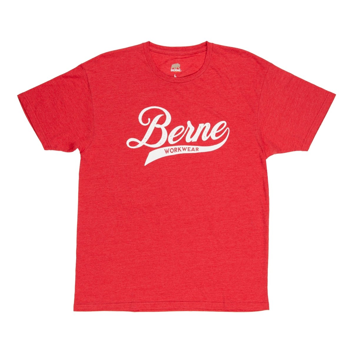 Berne Script Tee - Berne Apparel