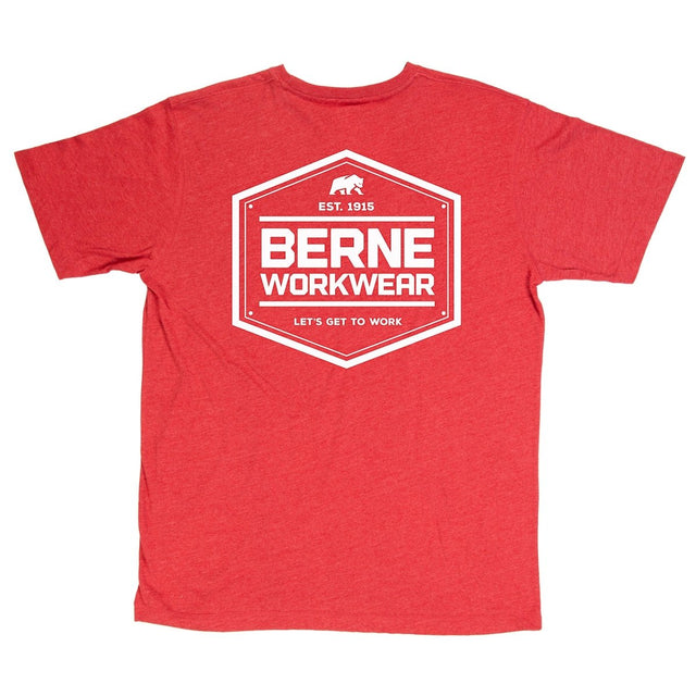 Berne Shield Tee - Berne Apparel