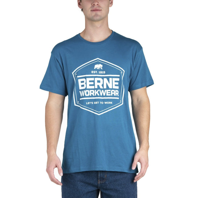 Berne Shield Tee - Berne Apparel