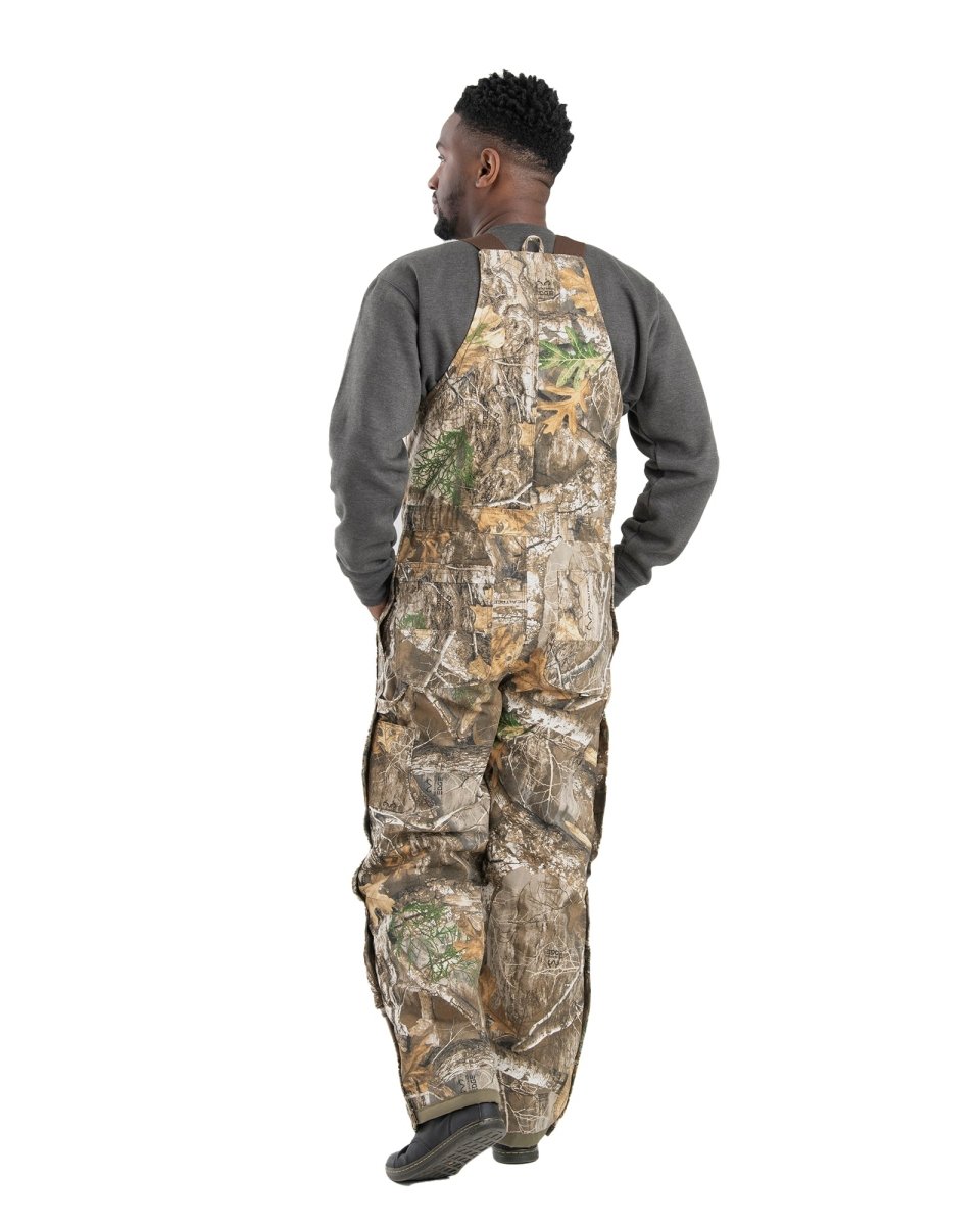Men's Camouflage Insulated Duck Bib Overall