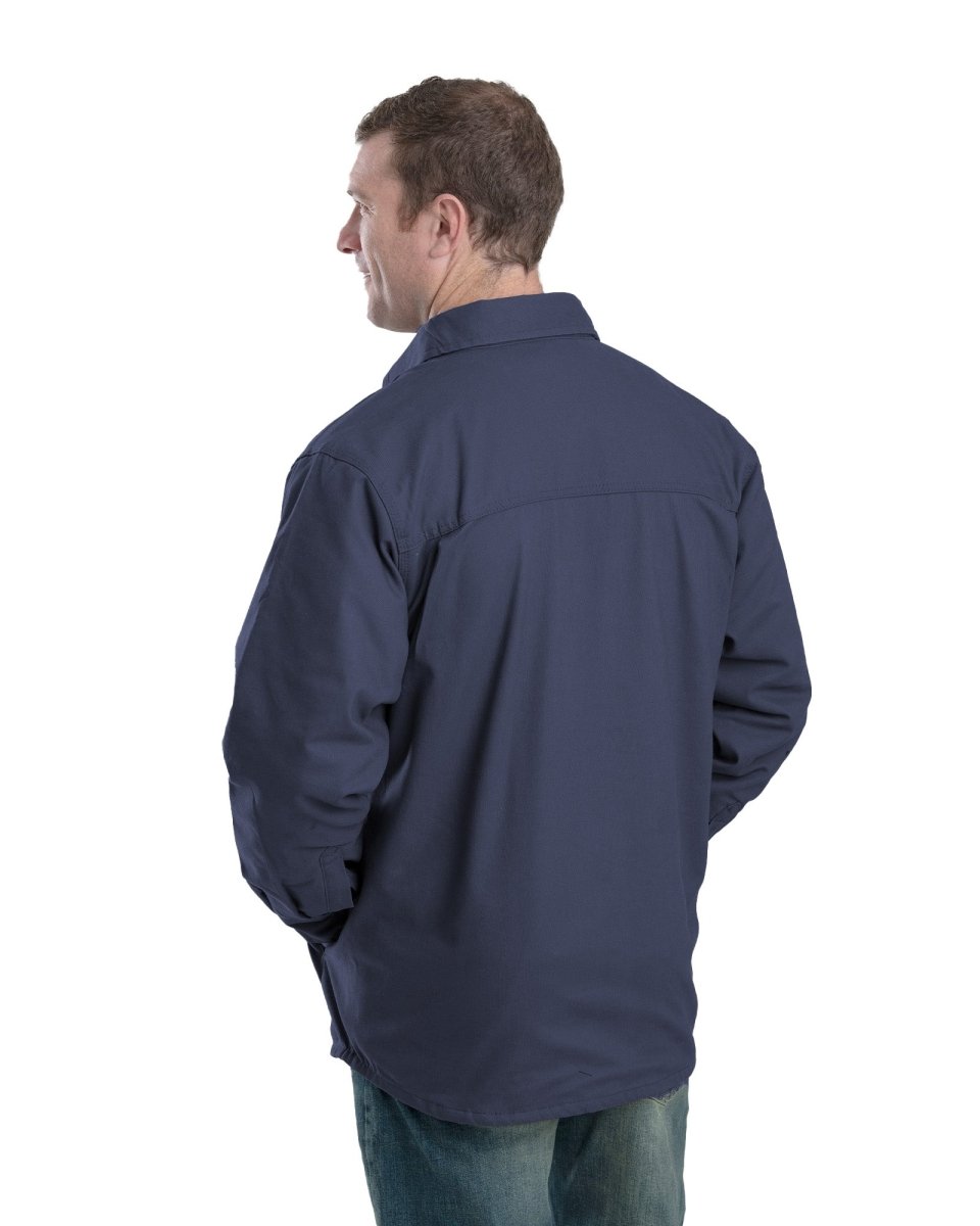 Caster Flannel-Lined Shirt Jacket - Berne Apparel