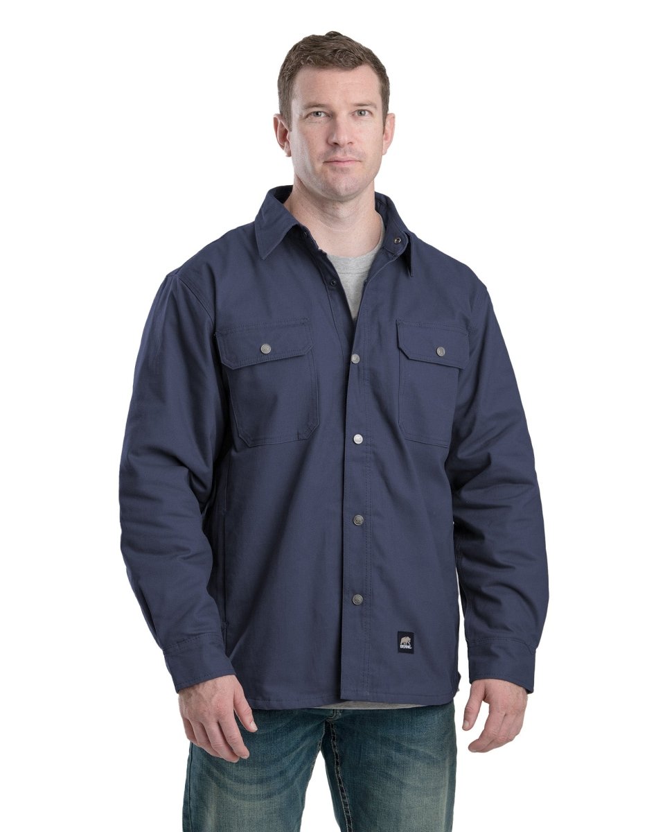 Caster Flannel-Lined Shirt Jacket