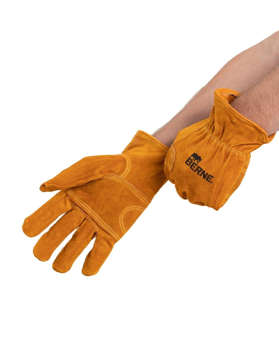 Classic Leather Work Glove - Berne Apparel
