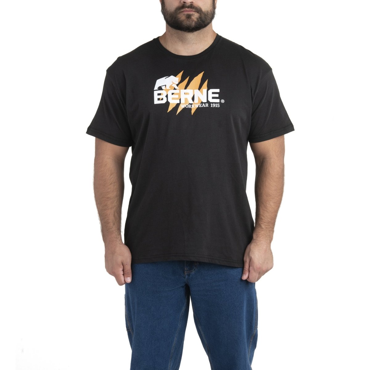 Claw Mark Graphic Tee - Berne Apparel