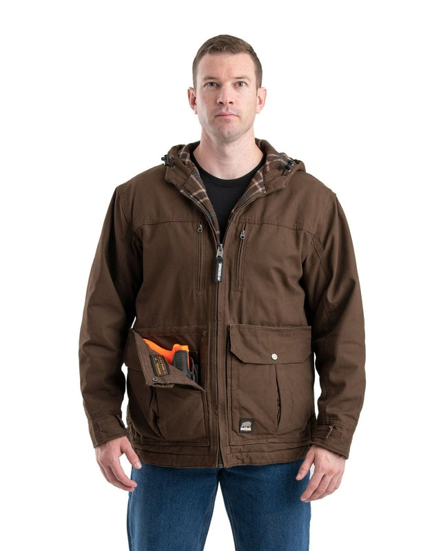 Echo One One Concealed Carry Jacket - Berne Apparel