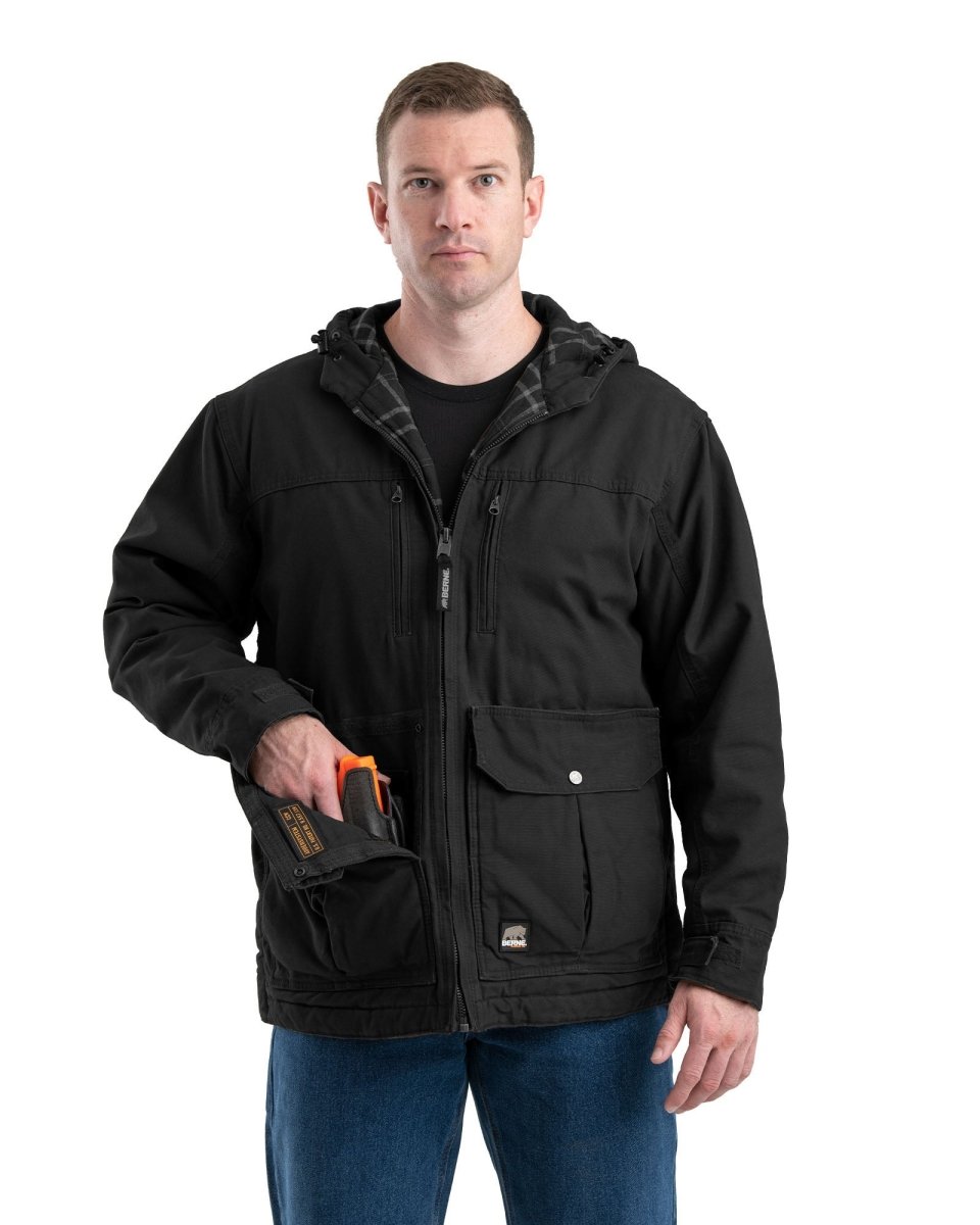 Echo One One Concealed Carry Jacket - Berne Apparel