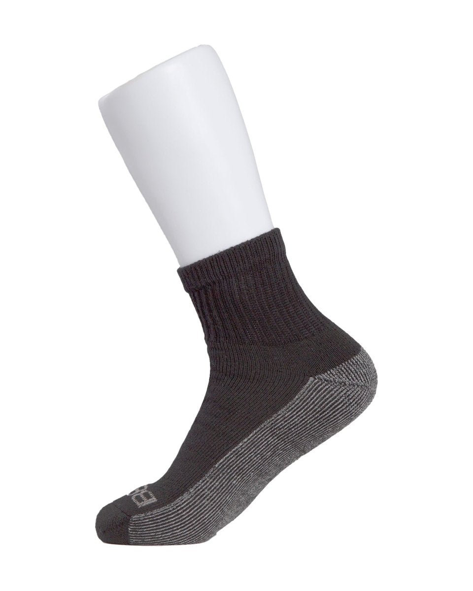 Everyday Work Quarter Socks, 3-Pack - Berne Apparel