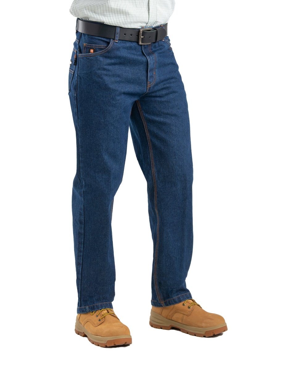 Flame Resistant Denim 5-Pocket Jean - Berne Apparel