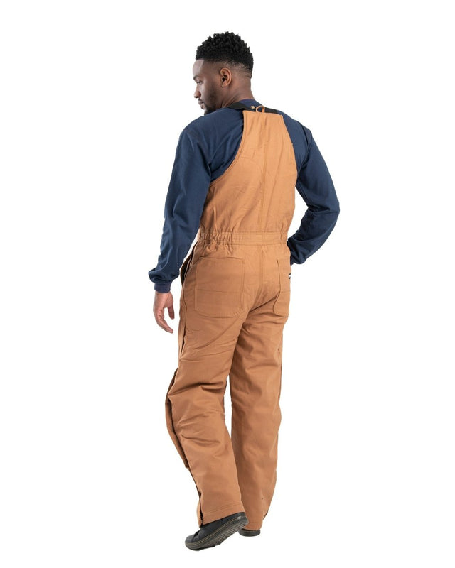 Flame Resistant Duck Bib Overall - Berne Apparel