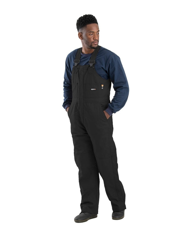 Flame Resistant Duck Bib Overall - Berne Apparel