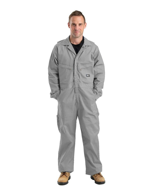 Flame Resistant Unlined Coverall - Berne Apparel