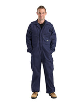 Flame Resistant Unlined Coverall - Berne Apparel