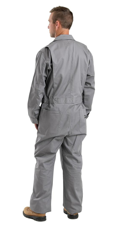 Flame Resistant Unlined Coverall - Berne Apparel