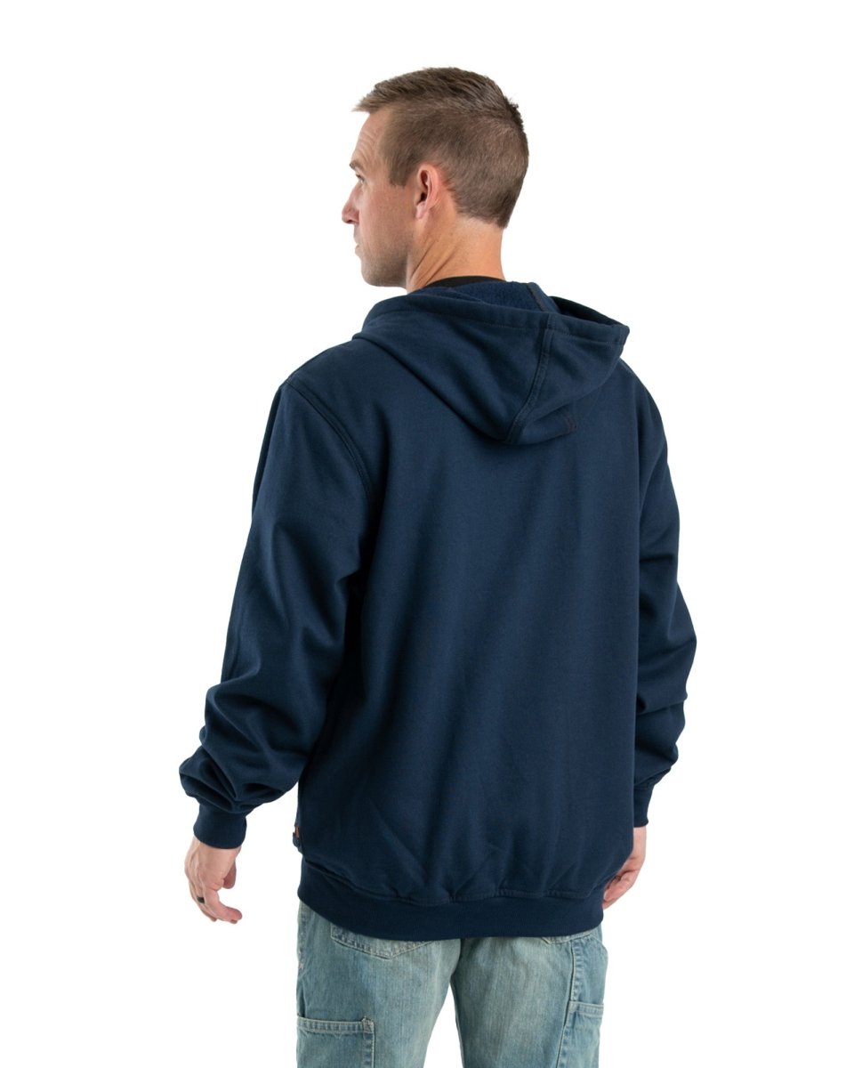 Flame Resistant Zippered Front NFPA 2112 Hooded Sweatshirt