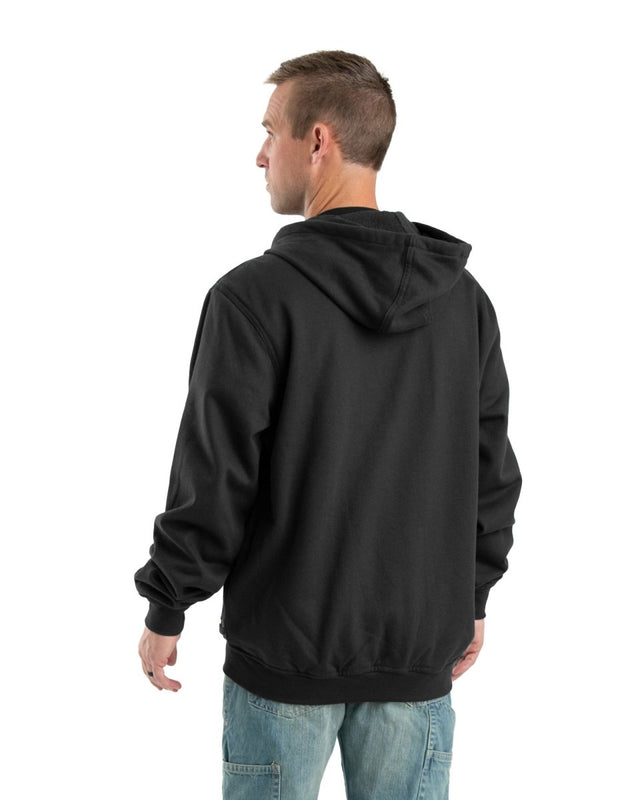 Flame Resistant Zippered Front NFPA 2112 Hooded Sweatshirt - Berne Apparel