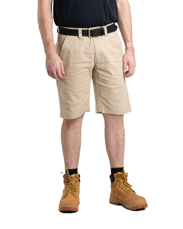 Flex180 Stretch Twill Work Short - Berne Apparel