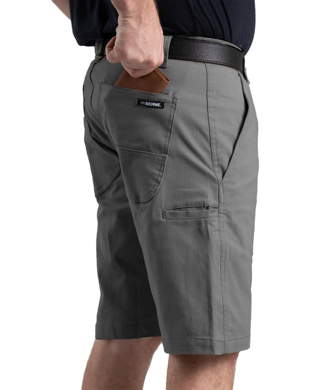 Flex180 Stretch Twill Work Short - Berne Apparel