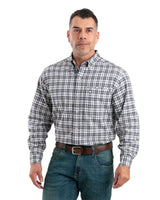 Foreman Flex Long Sleeve Button Down Shirt - Berne Apparel