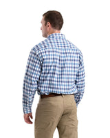 Foreman Flex Long Sleeve Button Down Shirt - Berne Apparel