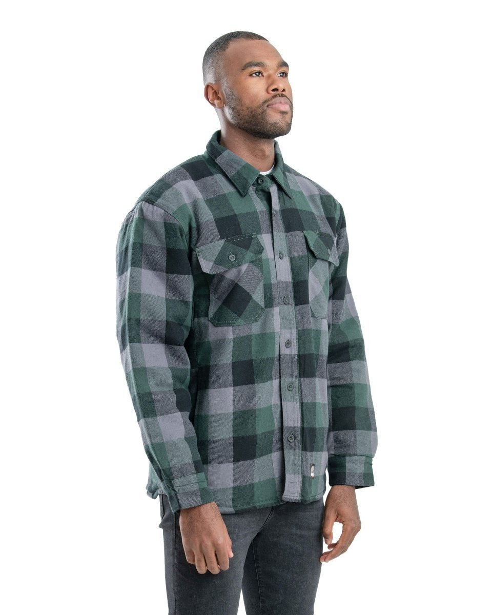 Berne flannel sales lined jacket