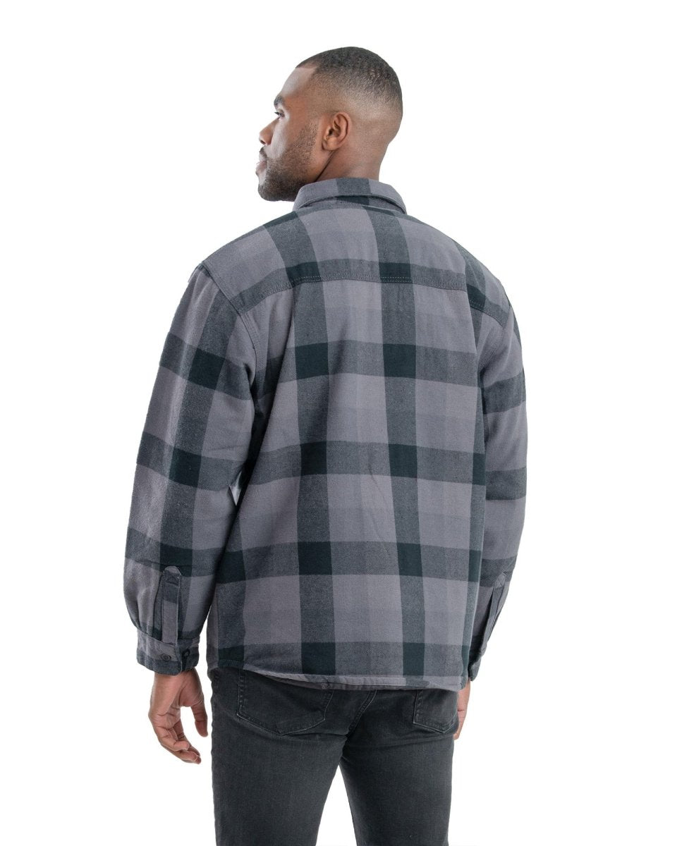 Heavy duty deals flannel jacket