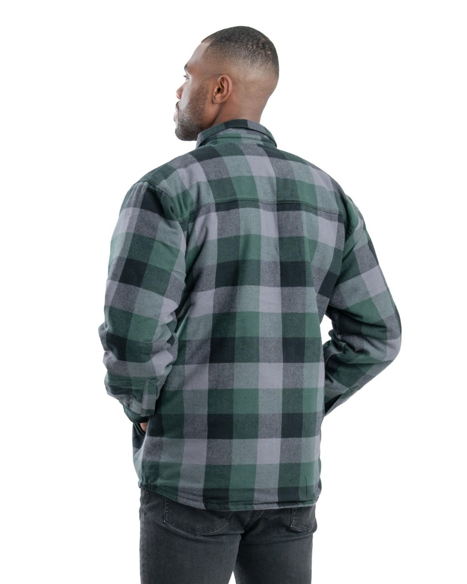 Heartland Flannel Shirt Jacket - Berne Apparel